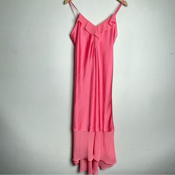 H by Halston Nightgown or Slip Dress spaghetti strap silky S / P - Picture 10 of 17
